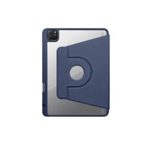 6935100185026 GREEN LION TRANSPARENT FOLIO CASE FOR IPAD PRO 12.9/AIR 13 M2 - BLUE