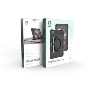 6935100184753 GREEN LION TRIO SHIELD IPAD CASE FOR - IPAD PRO 12.9 / AIR 13