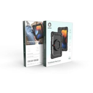 6935100184722 GREEN LION TRIO SHIELD IPAD CASE FOR - IPAD 9 10.2