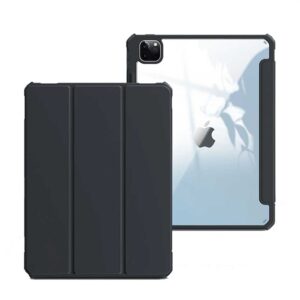 76933925111762 XUNDD MAGNETIC LEATHER CASE ANTI-IMPACT COVER FOR IPAD PRO 12.9/IPAD AIR 13 M2 (2024)