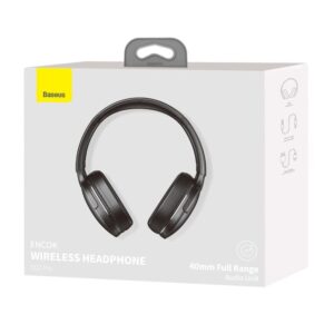 6932172611705 BASEUS ENCOK WIRELESS HEADPHONE D02 PRO -BLACK