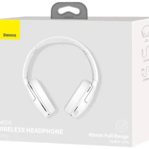 6932172611699 BASEUS ENCOK WIRELESS HEADPHONE D02 PRO - WHITE