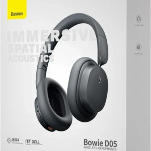 6932172626037 BASEUS BOWIE D05 WIRELESS HEADPHONE - BLACK