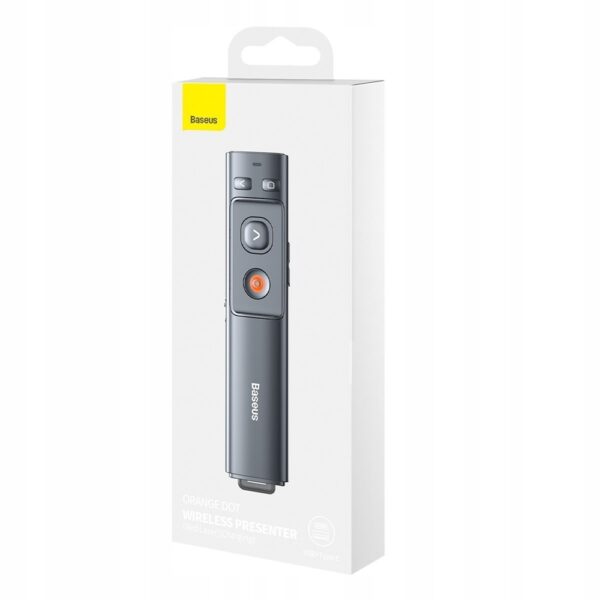 6953156209404 BASEUS ORANGE DOT WIRELESS PRESENTER