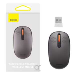 6932172632878 BASEUS F01B TRI-MODE WIRELESS MOUSE