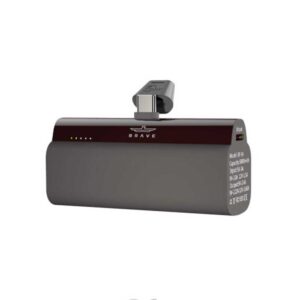 7456871208176 BRAVE POCKET MINI PORTABLE POWERBANK TYPE-C 5000MAH BP-14