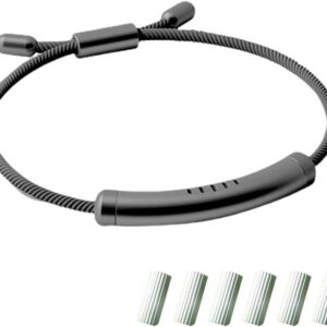 MOSQUITO REPELLENT BRACELET - BLACK