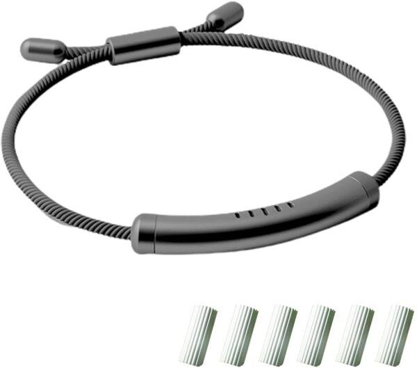 MOSQUITO REPELLENT BRACELET - BLACK