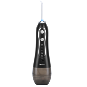 H2OFLOSS PORTABLE ORAL IRRIGATOR - BLACK