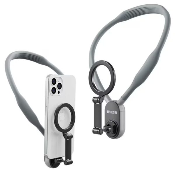 734598995904 TELESIN SMARTPHONE MAGNETIC NECK HOLDER MNM-001