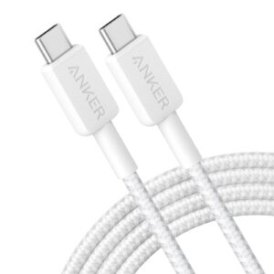194644115739 ANKER USB-C TO USB-C CABLE- WHITE (1.8M)