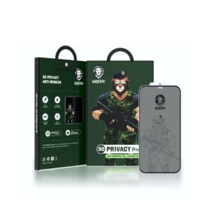 6935100151588 GREEN LION FULL COVERD PRIVACY GLASS FOR 12 PROMAX