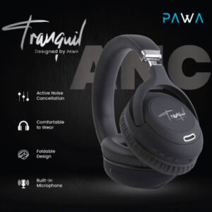 6476971389460  PAWA TRANQUIL ANC - BLACK