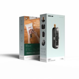6935100189390 GREEN LION 2 IN 1 MINI SEALER