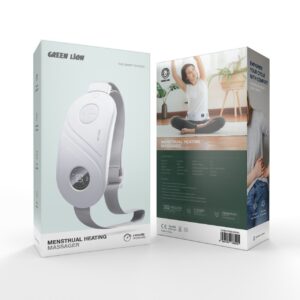 6935100188225 GREEN LION MENSTRUAL HEATING MASSAGER
