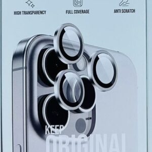 GREEN LION HD PLUS CAMERA LENS FOR 16PRO/PROMAX - WHITE TITANIUM