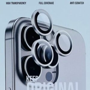 GREEN LION HD PLUS CAMERA LENS FOR 16PRO/PROMAX - NATURAL TITANIUM
