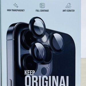 GREEN LION HD PLUS CAMERA LENS FOR 16PRO/PROMAX - BLACK TITANIUM