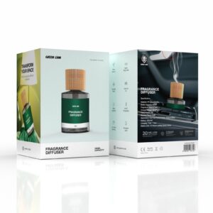 GREEN LION FRAGRANCE DIFFUSER - Rose and Oud