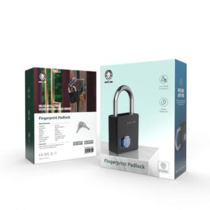 Green Lion fingerint padlock