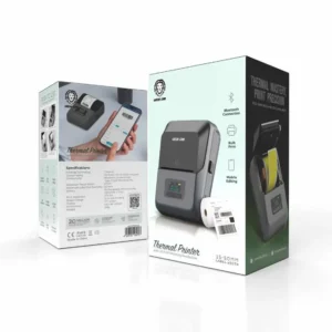 6935100185767 Green Lion Thermal Printer - Grey