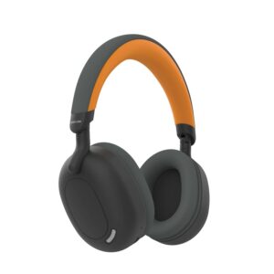 6935100187068 Green Lion Sunstone Headphone - Black & Orange