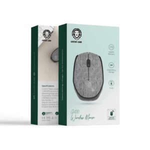 6935100173528 Green Lion G100 Wireless Mouse - Gray