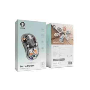 6935100185095 Green Lion Wireless Turtle Mouse 2400DPI - Gray