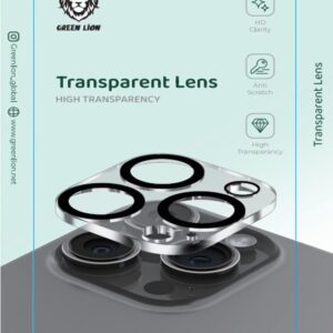 6935100176864 Green Lion Transparent Lens for 15 Pro / 15 Pro Max - Transparent