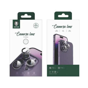 6935100168685 Green Lion Camera Lens 9H Hardness for 14pro/promax - Clear