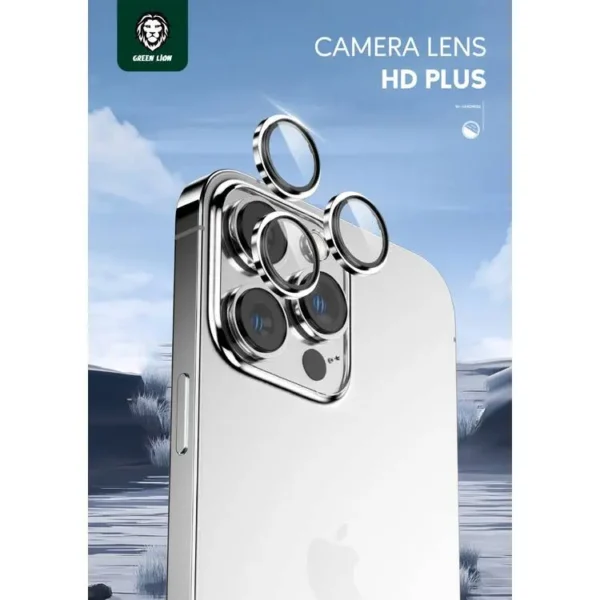 6935100169934 Green Lion Camera Lens 9H Hardness for 13 Pro / 13 Pro Max - Clear