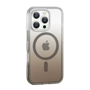 6935100191553 Green Lion Magsafe Delgado Case for 16 ProMax - Natural Titanium