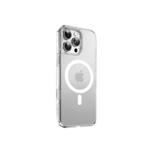 6935100191522 Green Lion Magsafe Delgado Case for 16 Pro - Clear