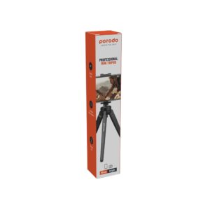 6849108442930 Porodo Table Tripod - Black