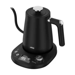 7834953557099 Lepresso Pour-Over Electric Temperature Controlled Kettle 800mL 700-850W - Black