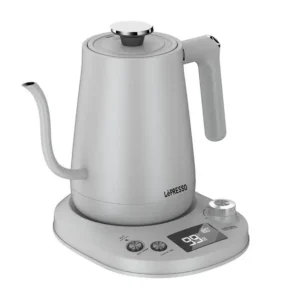 7834953557105 Lepresso Pour-Over Electric Temperature Controlled Kettle 800mL 700-850W - White