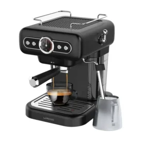 7834953558324 LePresso Coffee Machine with 15 bar ULKA pumb 1.2L - Black