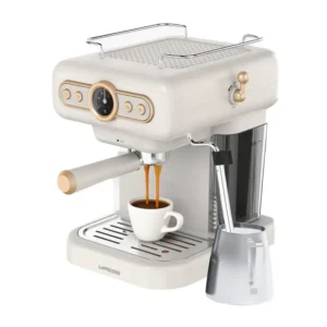 7834953558331 LePresso Coffee Machine with 15 bar ULKA pumb 1.2L - White
