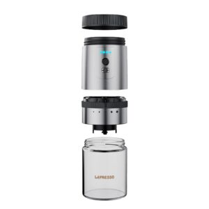 7834953558034 LePRESSO CERAMIC BURR AUTOMATIC GRINDER