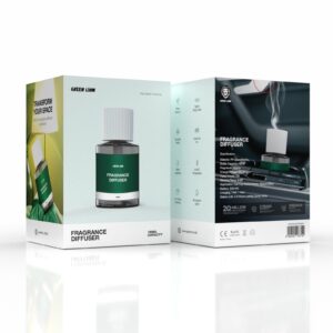 GREEN LION FRAGRANCE DIFFUSER - Athens