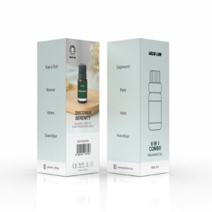 GREEN LION 8 IN 1 COMBO FRAGRANCE SET - BLACK