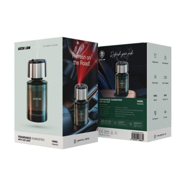 GREEN LION FRAGRANCE HUMIDIFIER WITH LED LIGHT - Osmanthus