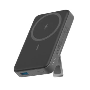 194644172930 ANKER MAGNETIC BATTERY WITH FOLDABLE STAND 10K - BLACK
