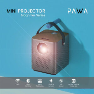 6476971378648 PAWA MINI PROJECTOR MAGNIFIER SERIES 1080P