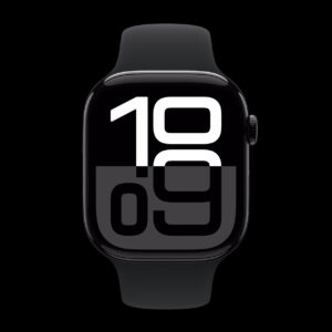 APPLE WATCH SERIES 10 42 MM - JET BLACK