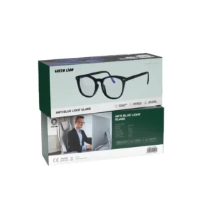 6935100192994 GREEN LION ANTI BLUE LIGHT GLASS - BLACK
