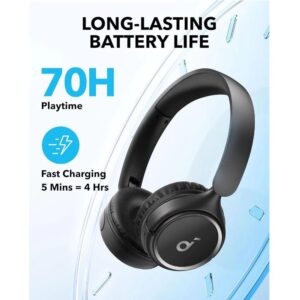 194644176235 ANKER SOUNDCORE H30i - BLACK