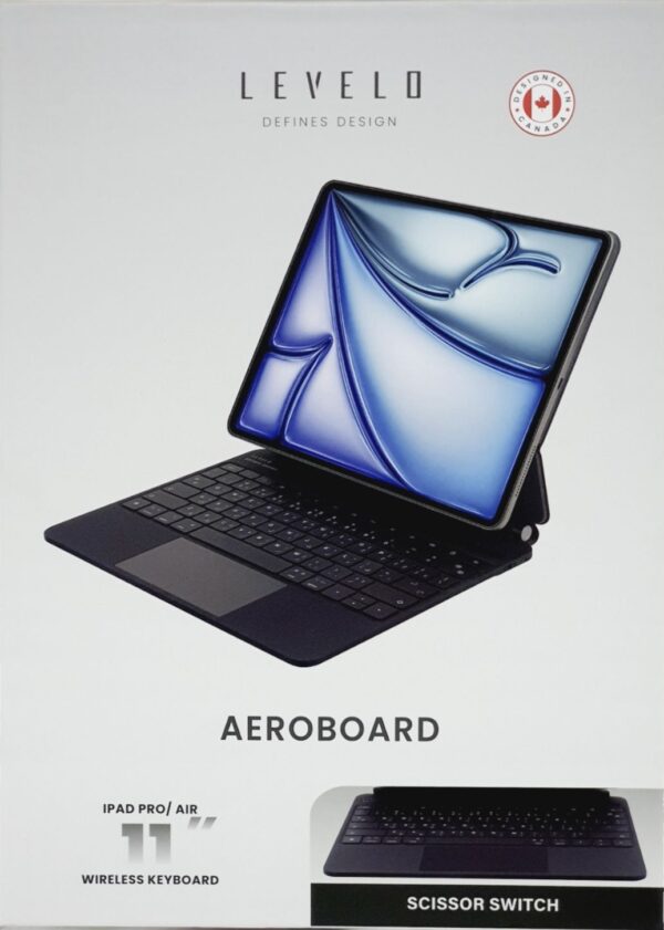 7694015093640 LEVELO AEROBOARD FOR IPAD PRO 11 M2/AIR 11 M2