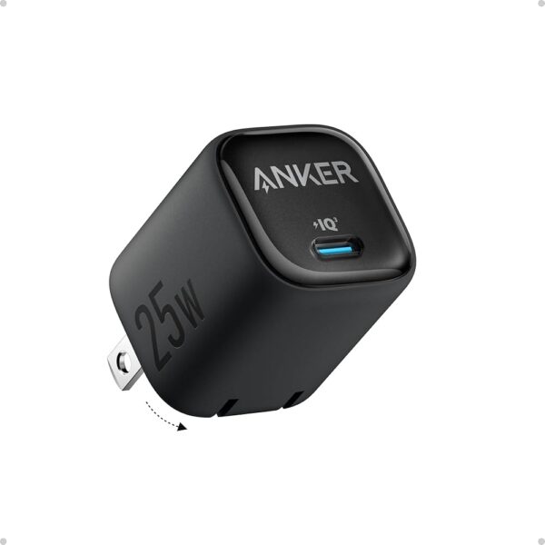 ANKER FAST CHARGE ANYTIME,ANYWHER (25W) BLACK 194644209629