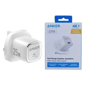 194644286323 ANKER FAST CHARGE ANYTIME ANYWHERE (25W) WHITE